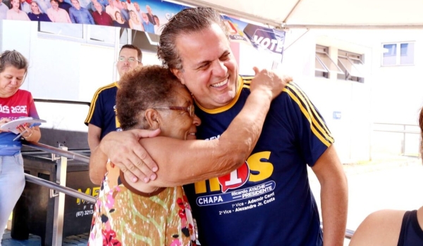 Com mais de 13 mil votos, Ricardo Ayache é reconduzido presidente da Cassems