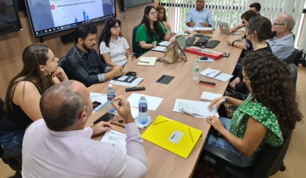 Comitê Técnico de Combate à dengue, Zika e chikungunya define estratégias para período de fortes chuvas