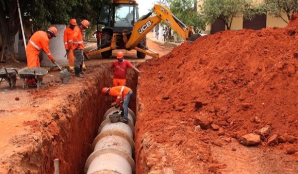 Mato Grosso do Sul alcança 60% de cobertura dos serviços de esgotamento sanitário