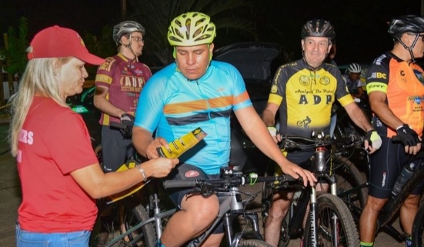 Campanha conscientiza sobre ações para trânsito mais seguro no Parque dos Poderes