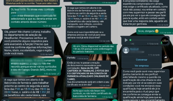 Golpe do falso emprego atrapalha ainda mais a vida de quem busca oportunidade em MS