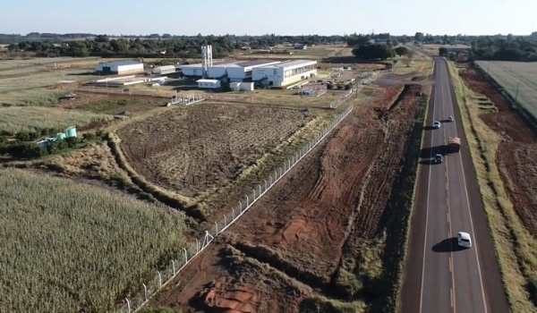 Obra de acesso ao campus do IFMS em Ponta Porã vai beneficiar 4 mil estudantes, servidores e professores