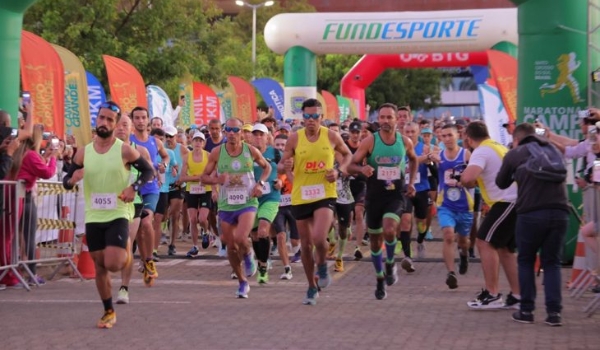 Com apoio do Governo, segunda edição da Maratona de Campo Grande acontecerá em julho