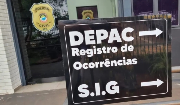 Após abordagem de ladrão, assalto em Dourados deixa vítima com perna fraturada