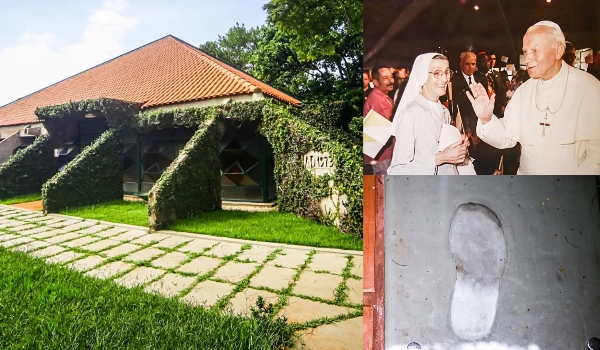 Relíquia de hospital, capela São Julião é uma 'grande pirâmide' já visitada por ex-papa