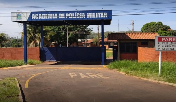 Audácia: Homem é preso após invadir e tentar furtar Academia de Polícia Militar