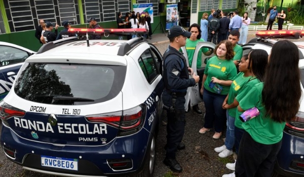 Programa “Escola Segura, Família Forte” é expandido para atender 128 escolas públicas em Campo Grande