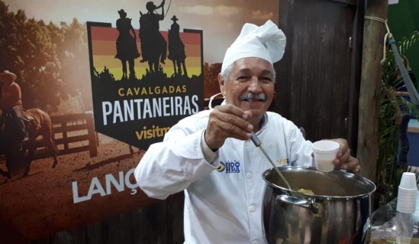 Por mais de duas décadas, Bahiano foi referência no turismo de Mato Grosso do Sul