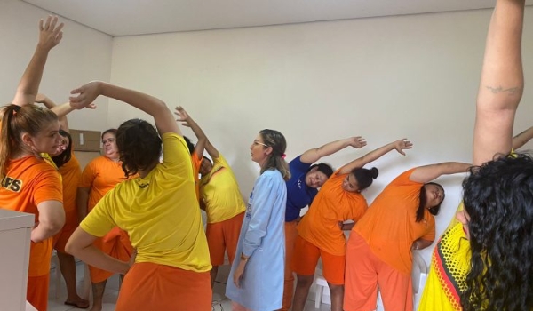 Reeducandas de Jateí recebem ações voltadas à saúde da mulher no trabalho