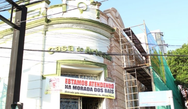 Governo de Mato Grosso do Sul entrega restauração da Casa do Artesão no dia 19 de março