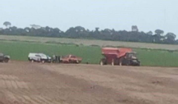 Rapaz de 19 anos morre atropelado por trator durante colheita de soja