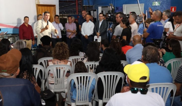 Projeto de eficiência energética entre Governo do Estado e Energisa beneficia Camelódromo