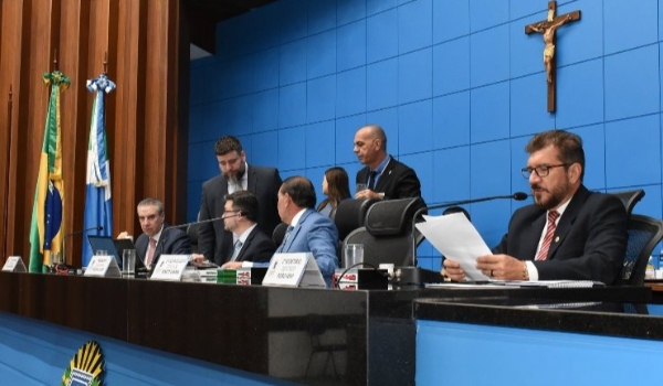 Assembleia Legislativa reconheceu estado de calamidade pública em Bela Vista