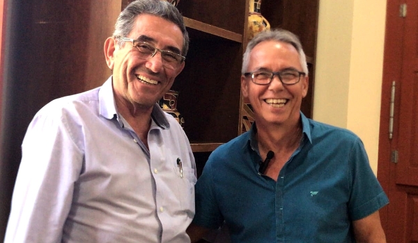 Murtinho abre a pesca e anuncia plano de fomento ao turismo