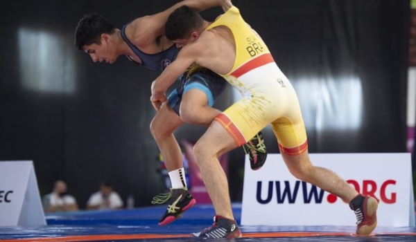 De olho em vaga no Pan-Americano, atletas de MS disputam a Copa Brasil e o Brasileiro Sub-17 de Wrestling