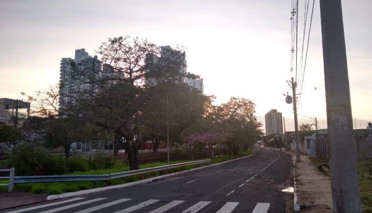 Sábado será céu claro, baixa umidade do ar e máxima de 32°C em MS