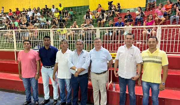 Prefeitura de Bela Vista promove cerimônia de abertura da 13ª edição da Copa Comércio de Futsal