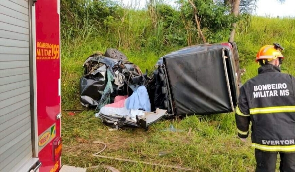 Rapaz que morreu após caminhonete bater em coqueiro tinha 29 anos