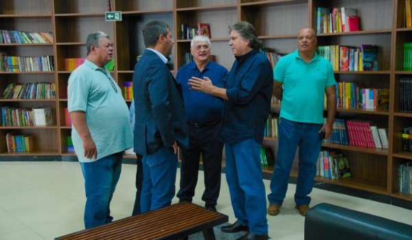 Secretário de Governo e reitor da UEMS discutem implantação de cursos em Bataguassu