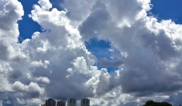 Sábado terá temperaturas amenas e chuvas isoladas em Mato Grosso do Sul
