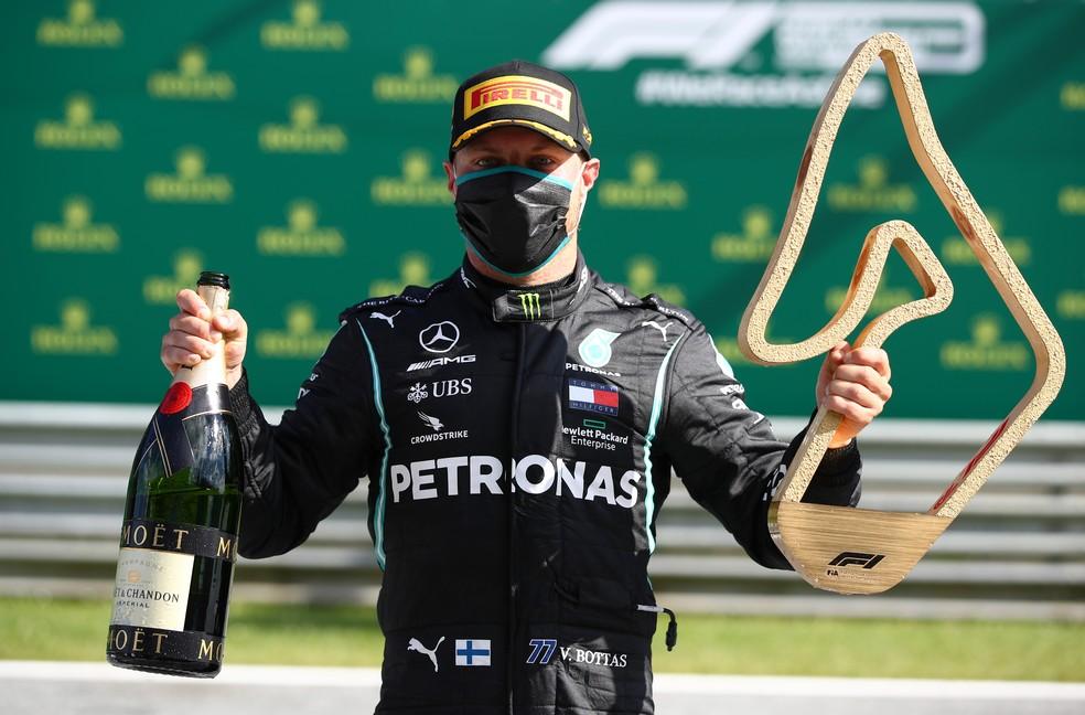GP da Áustria: Bottas vence, e Hamilton é punido