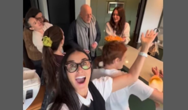 Demi Moore canta parabéns para Bruce Willis no aniversário do ator: “Amo você e nossa família”
