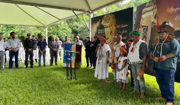Ação inédita do Estado promove cidadania nas aldeias de Dourados