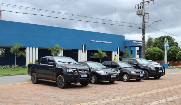 Secretaria de Estado de Justiça e Segurança Pública doa quatro veículos para Caracol