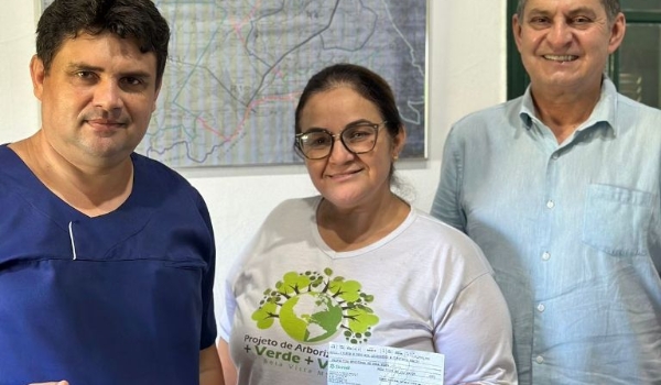 Câmara de vereadores de Bela Vista faz mais uma devolução no valor de R$ 28 mil para o Hospital