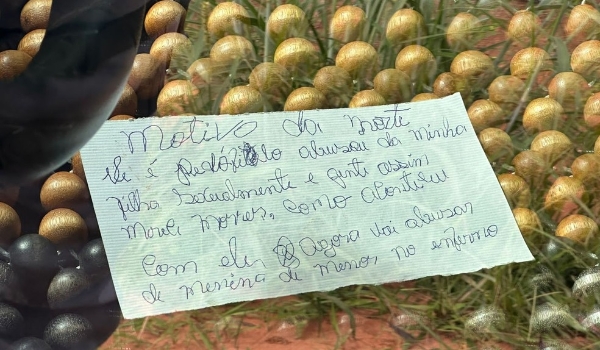 Motorista de aplicativo é encontrado morto em Sorriso (MT)