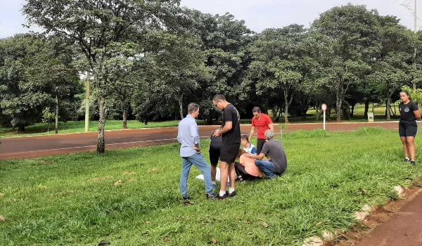 Ex-delegado-geral de MS morre durante caminhada no Parque das Nações Indígenas