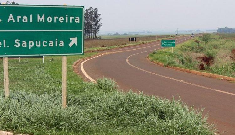Pavimentação asfáltica da MS-165 vai custar R$ 42,5 milhões