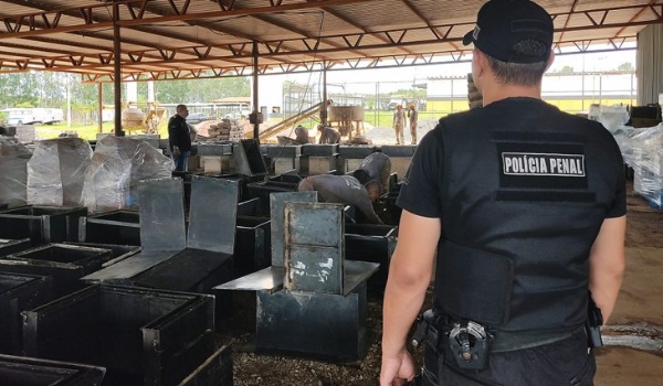 Com trabalho prisional, presídio se torna polo de produção industrial em Campo Grande