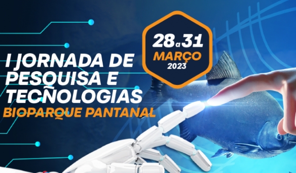 Jornada de Pesquisa e Tecnologia acontece no Bioparque Pantanal; o evento está com inscrições abertas