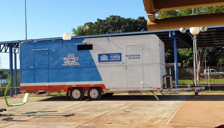 Castramóvel de Três Lagoas passa a atender em novo endereço até março