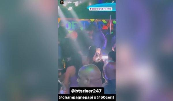 Drake é flagrado em strip club de Miami horas antes de cancelar show no Lollapalooza Brasil