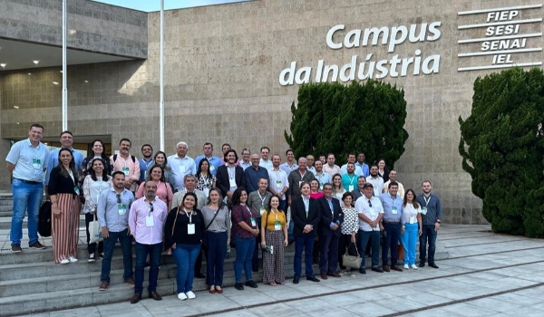  Prefeito Nelson Cintra participa de caravana do Sebrae/MS na Smart City Expo Curitiba