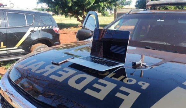 Reincidente, homem é preso em flagrante com material de pedofilia