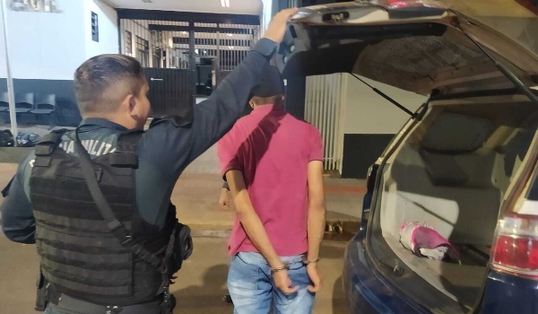 Suspeito de assassinato no interior é preso na Capital