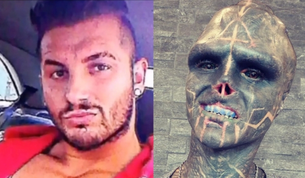 Homem passa por modificações corporais extremas para se tornar um “alien”