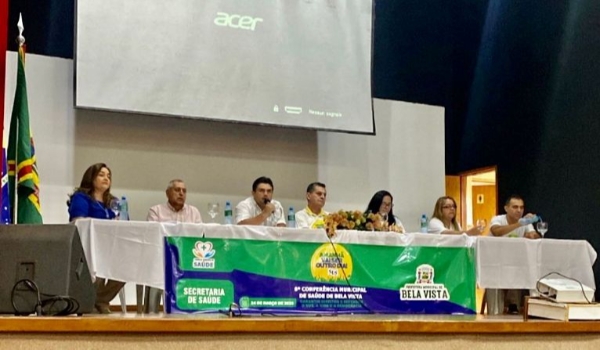 Bela Vista: Conferencia discute o SUS e sua importância na saúde pública