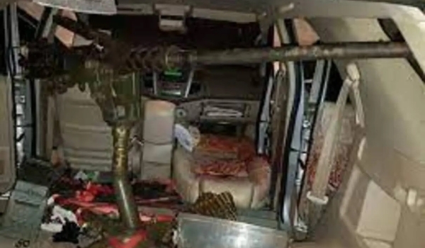 Paraguaia presa por agentes federais em Ponta Porã fornecia armas para o PCC