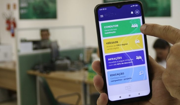 Condutores de MS têm acesso a CNH Digital duas horas após renovação