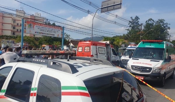 Professora diz que trancou bebês no banheiro para salvar crianças de ataque que matou 4 em Blumenau