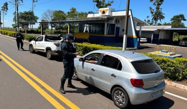 Polícia Militar Rodoviária reforça fiscalização nas rodovias estaduais no feriado