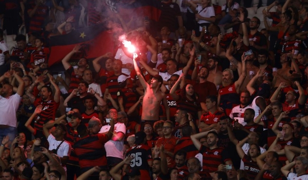 Para 40% dos brasileiros, Flamengo tem a melhor torcida do Brasil