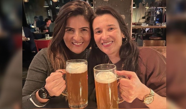 “Livres e brindando”: Brasileiras vítimas de golpe das malas trocadas comemoram soltura na Alemanha