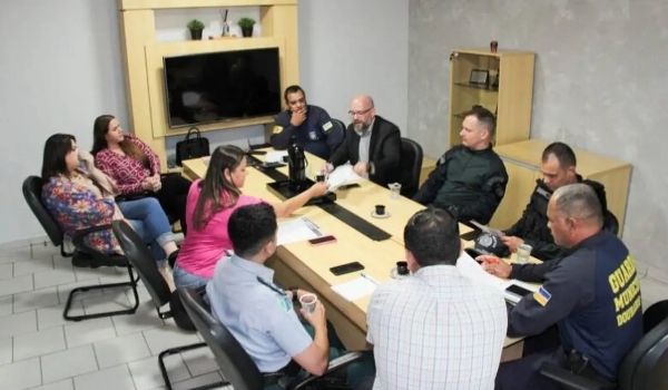 Prefeitura e forças de segurança intensificam ações contra violência nas escolas de Dourados