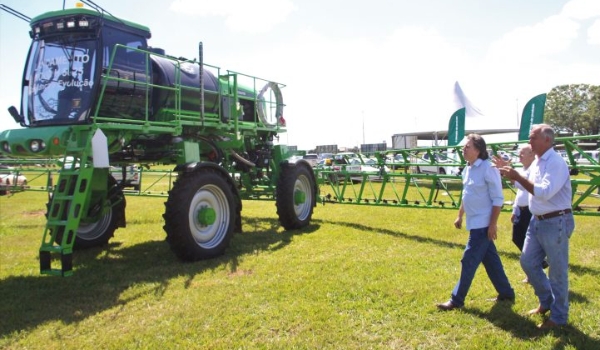 Governo do Estado apoia Exponantec e reafirma compromisso com segurança no campo