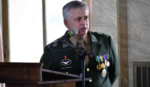 Recém-promovido assumirá cargo na chefia do CMO nesta sexta